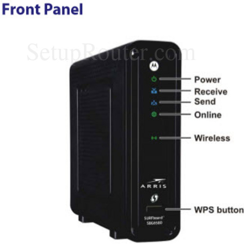 frontier arris router login