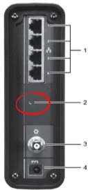 router reset factory settings