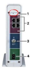 router reset factory settings