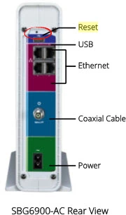 router reset factory settings