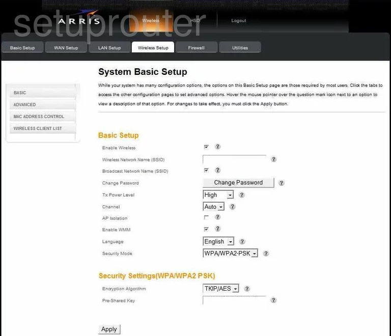 subManu subModel router