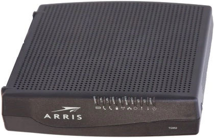 How to Reset the Arris TG852G