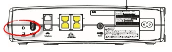 router reset factory settings