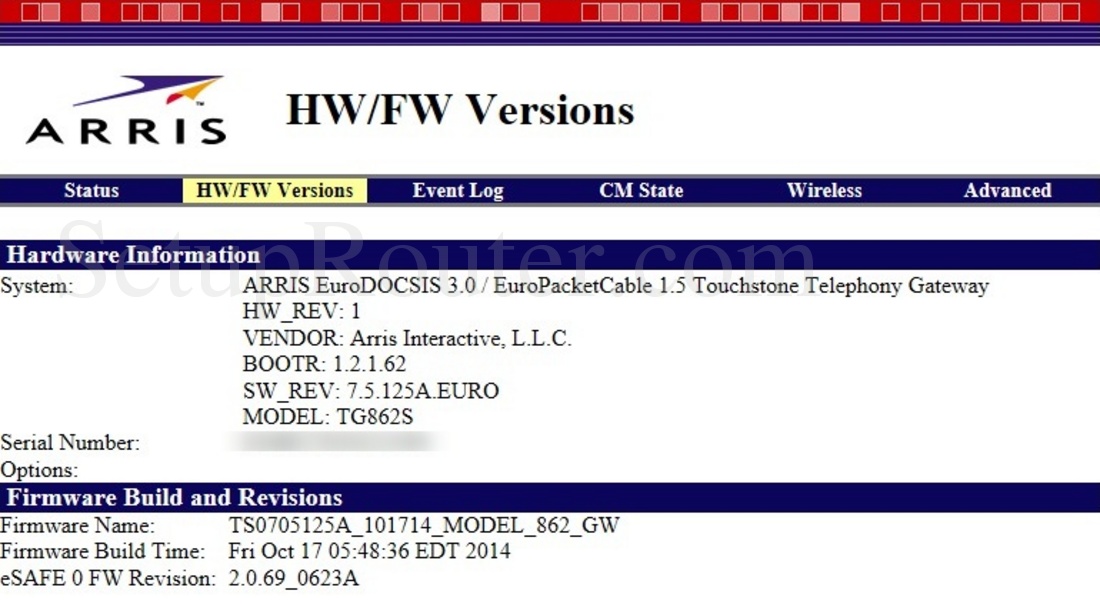 how to change mta serial number