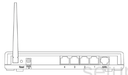 router reset factory settings