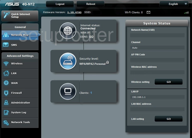 router setup