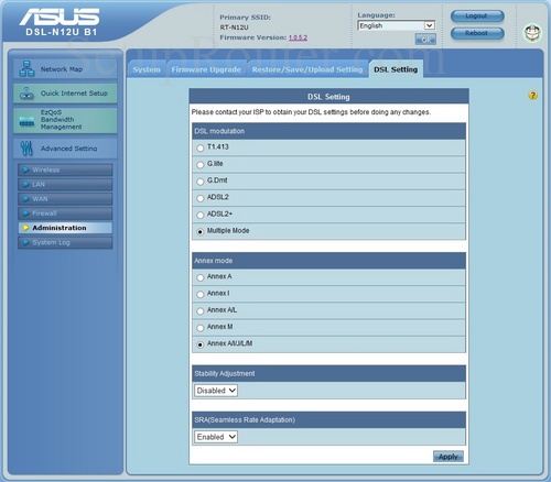 Настройка dsl n12u для мтс