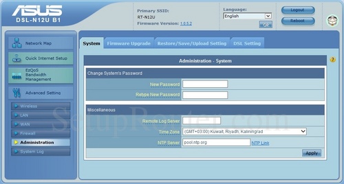 Настройка dsl n12u для мтс