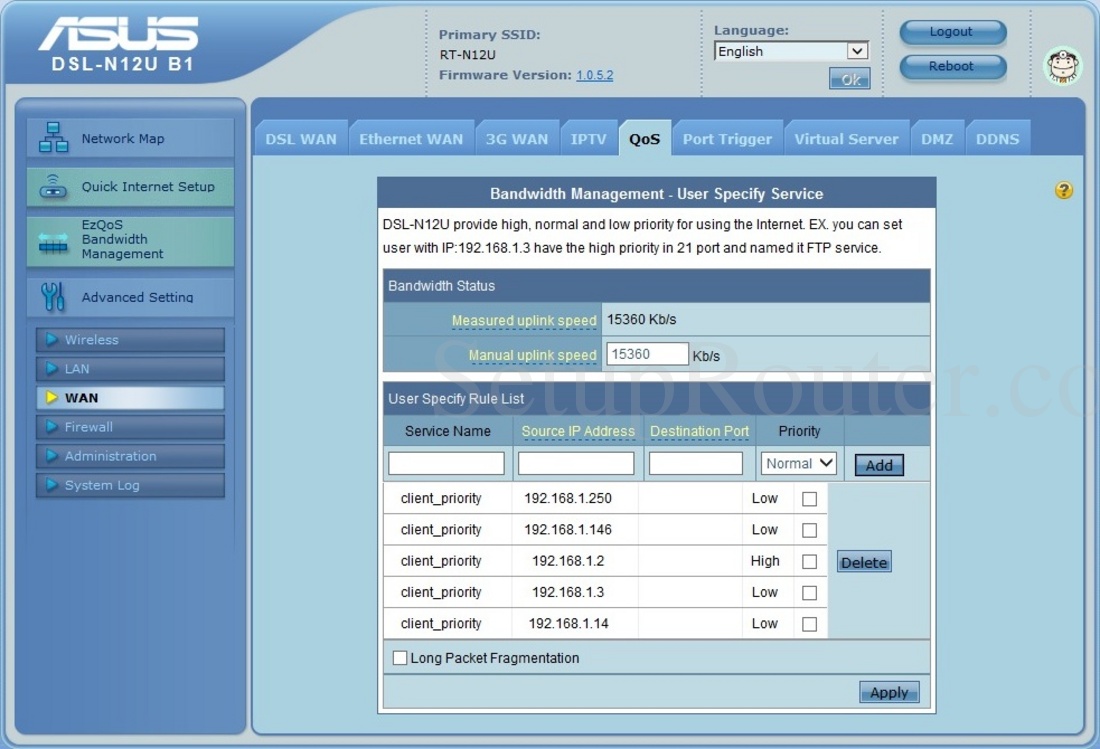 Настройка dsl n12u для мтс