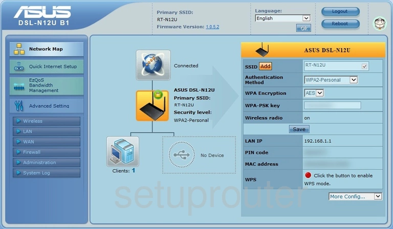 router setup