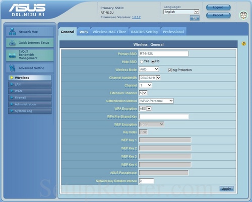 Настройка dsl n12u для мтс