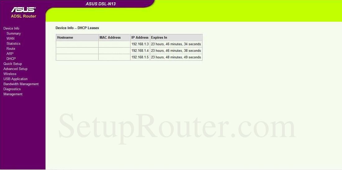 Возможно ли использование протокола dhcp для adsl модема