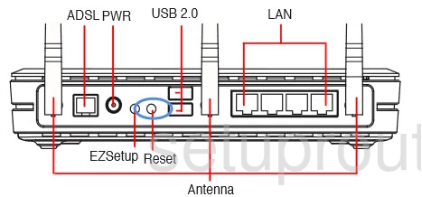 router reset factory settings