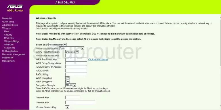 router wifi security wireless