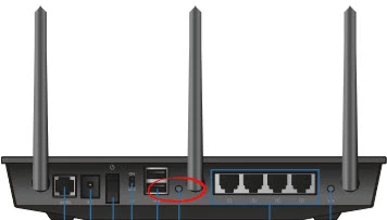 router reset factory settings