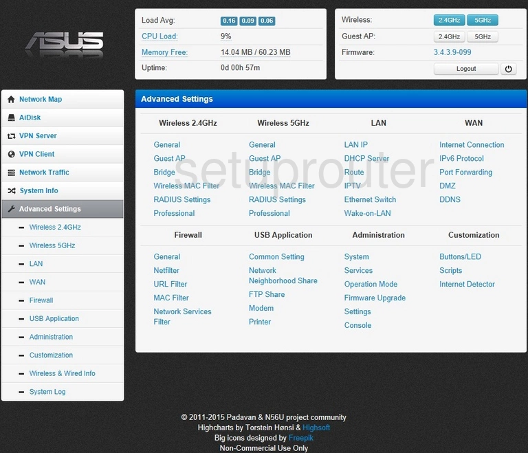 router setup