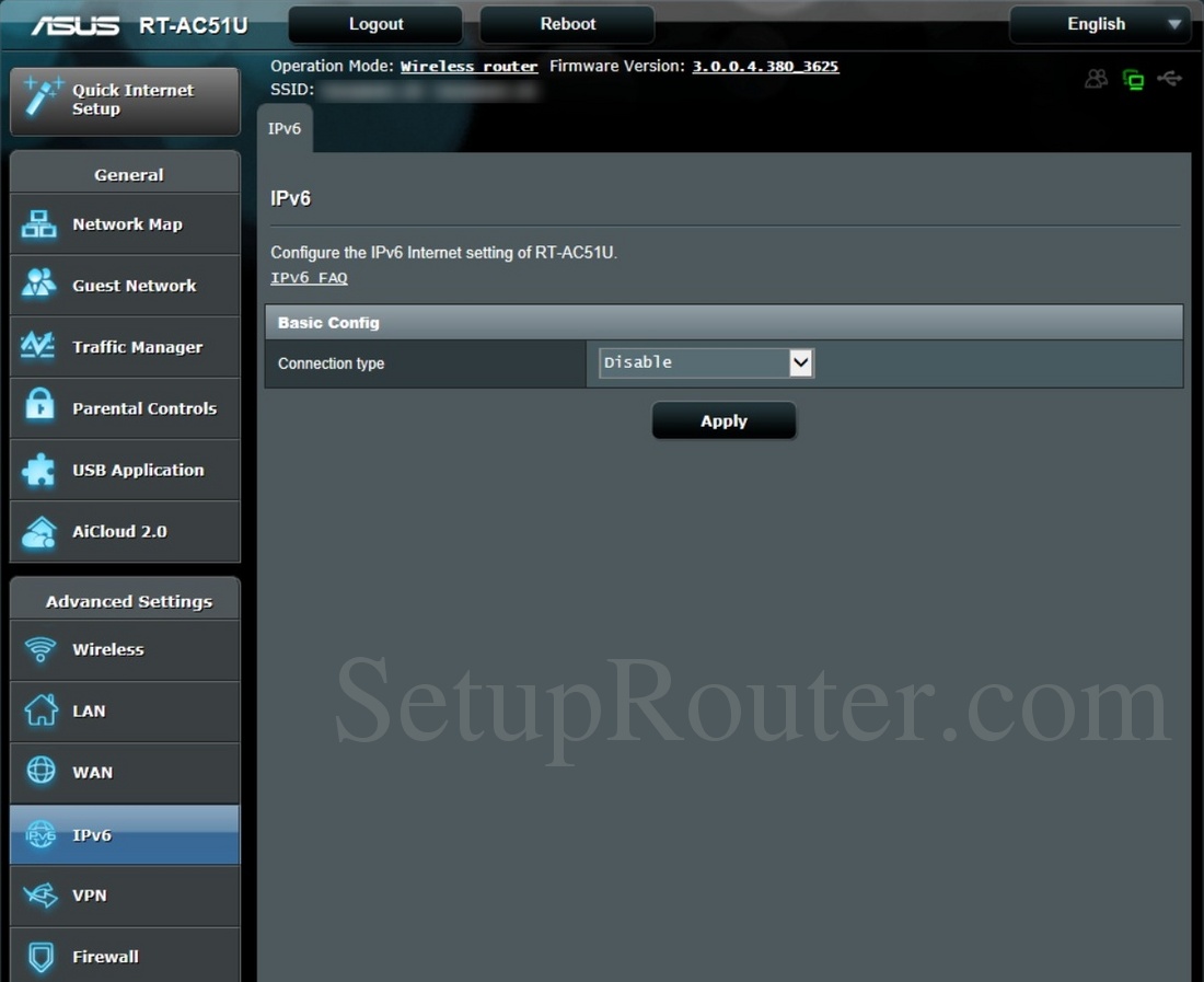 asus ac68 what is tor vpn setting