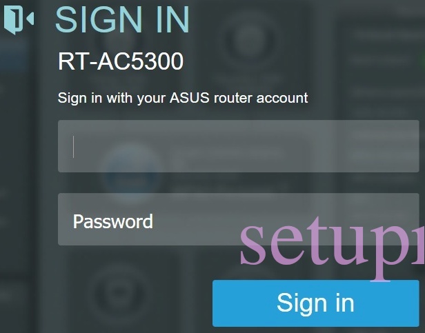 Asus Rt Ac5300 Login Instructions