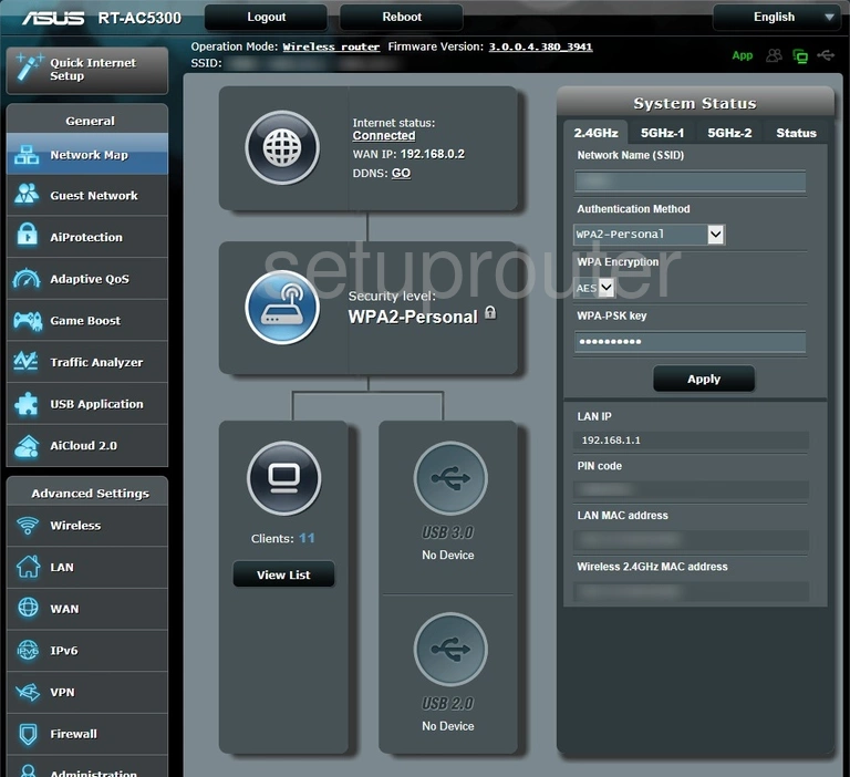 router setup