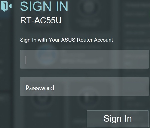 Asus rt ac55u настройка