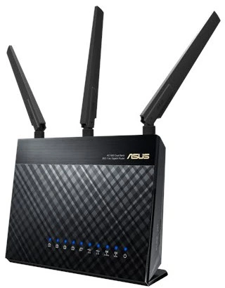 How to change the DNS settings on a Asus RT-AC68P router