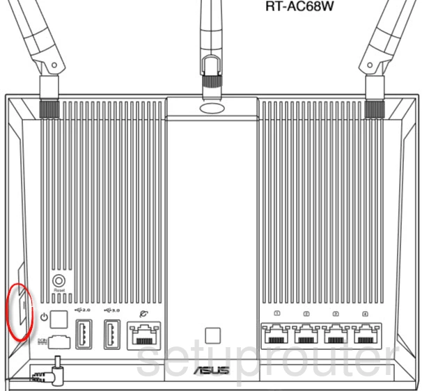 router reset factory settings