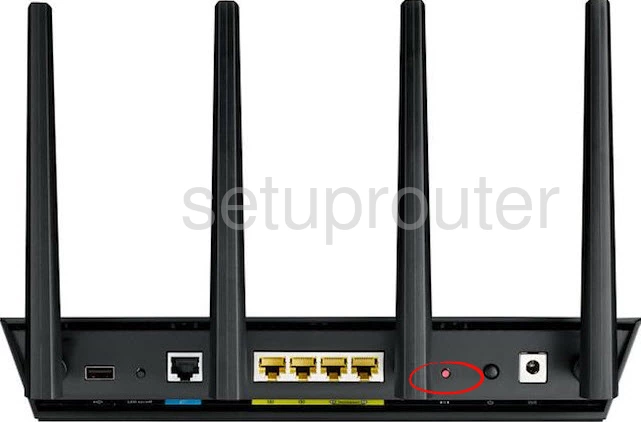 router reset factory settings