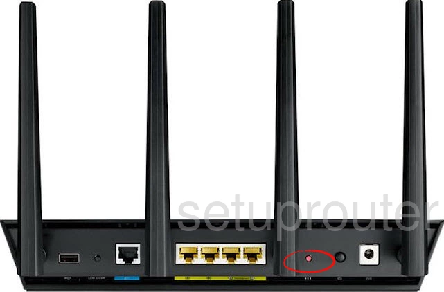 router reset factory settings