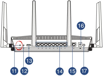 router reset factory settings