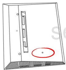 router reset factory settings