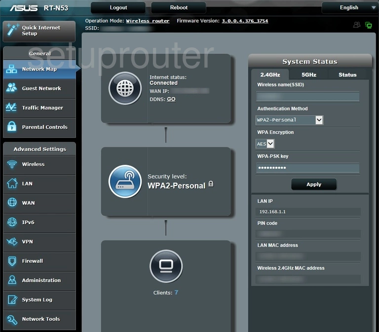 router setup