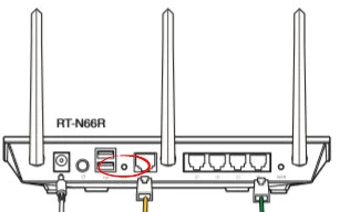 router reset factory settings