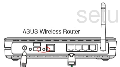 router reset factory settings