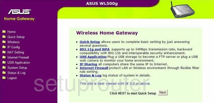 router status mac address internet IP