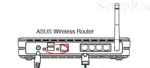 Asus wl 520gc открыть порт