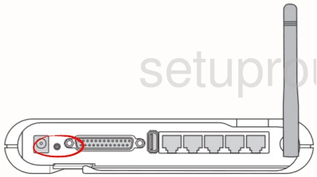 router reset factory settings