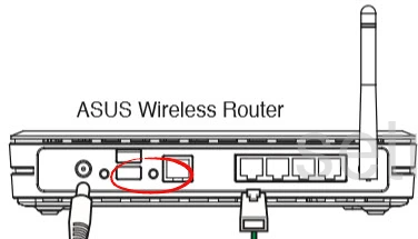 router reset factory settings