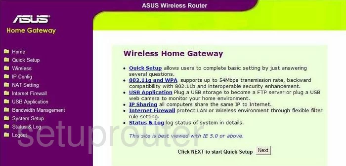 router status mac address internet IP