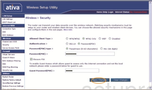 router wifi security wireless