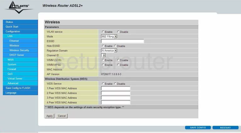 router IP address lan home network