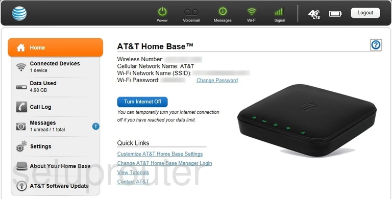 router status mac address internet IP