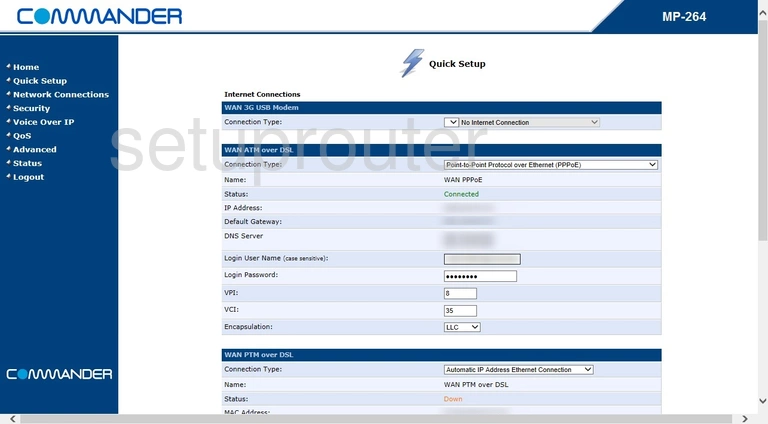 router setup