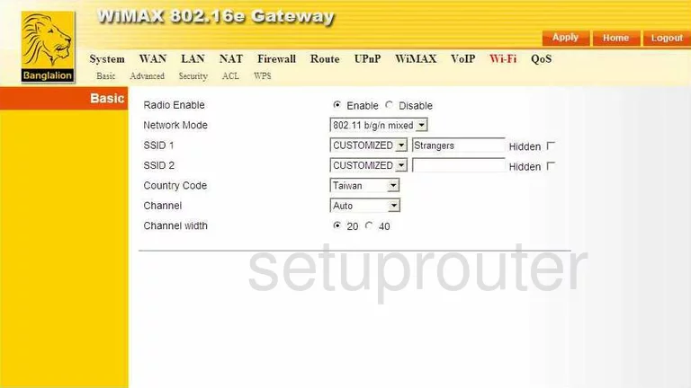 subManu subModel router