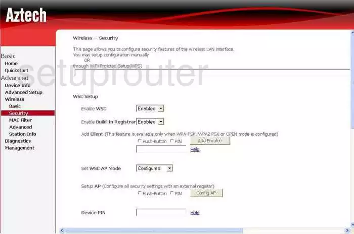 router wifi security wireless