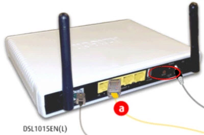 router reset factory settings