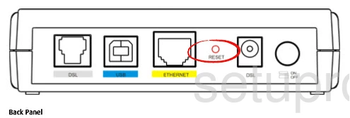 router reset factory settings