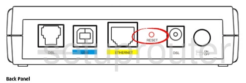 router reset factory settings