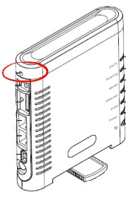 router reset factory settings