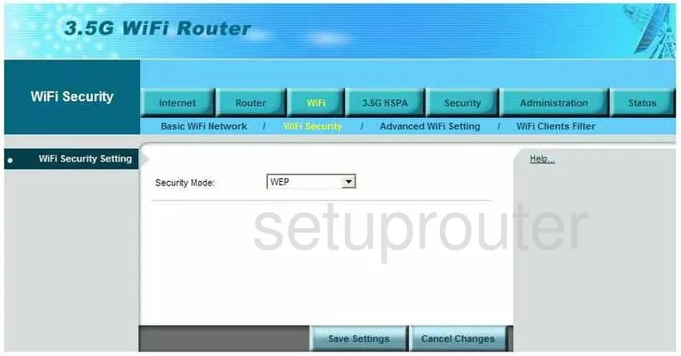 router wifi security wireless