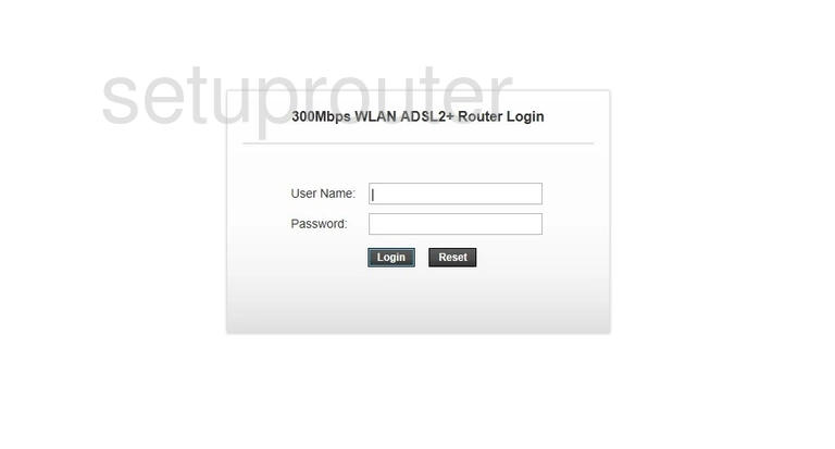 router login screen